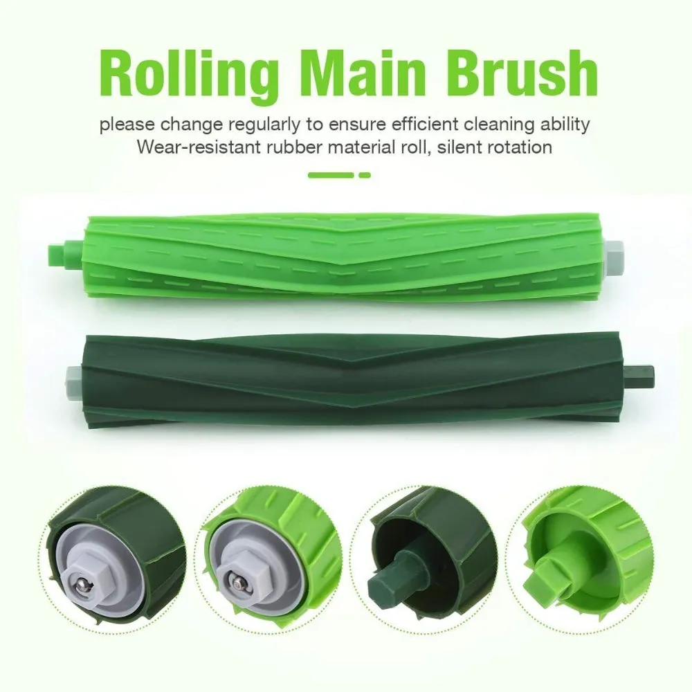 19-Piece Filter Brush Parts for iRobot Roomba Vacuum Series