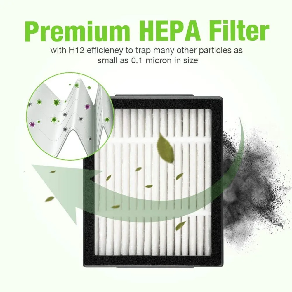 19-Piece Filter Brush Parts for iRobot Roomba Vacuum Series