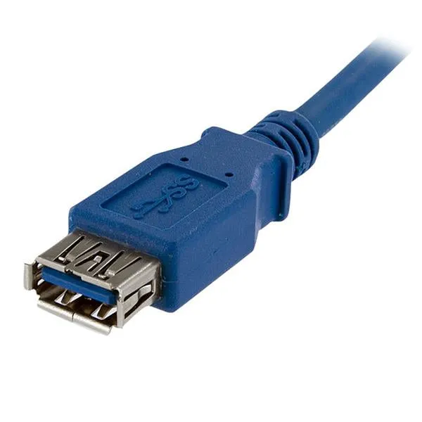 1M Blue Usb 3.0 Male To Female