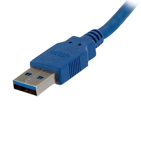 1M Blue Usb 3.0 Male To Female