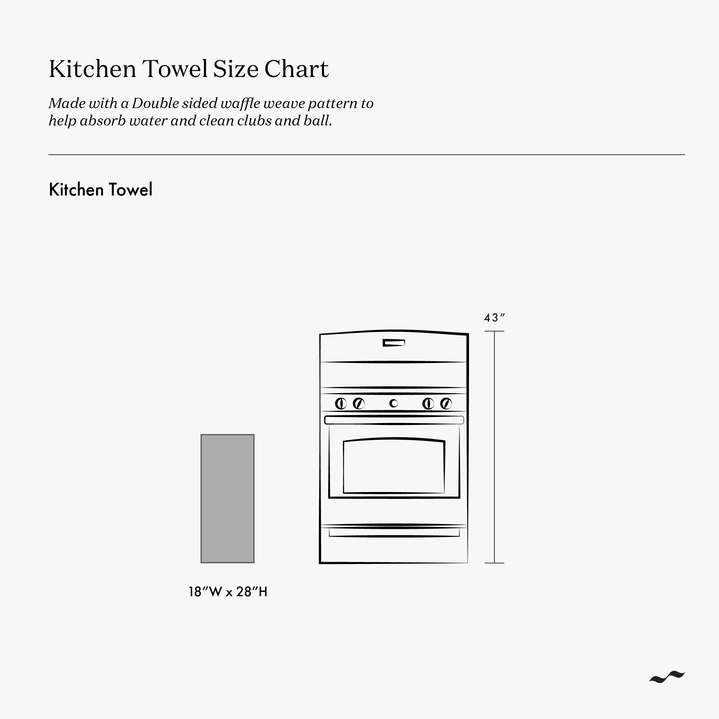 40 OZ Quick-Dry Kitchen Towel | Sublime x Slowtide