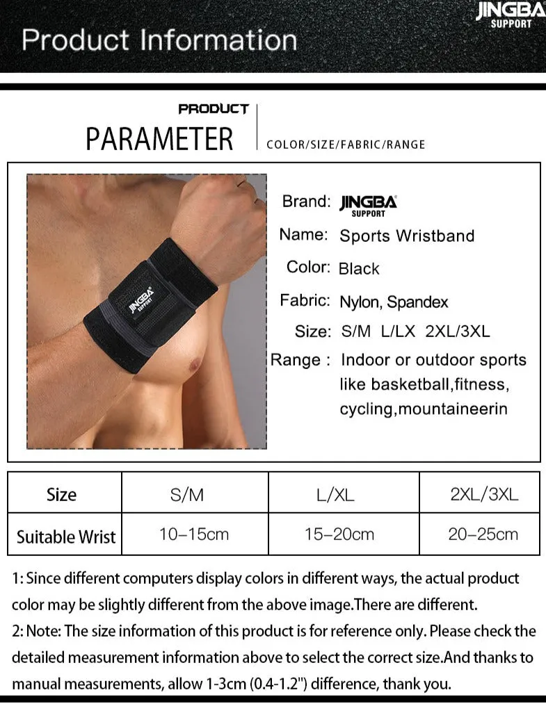 5017 Adjustable Nylon Wrist Brace - Sport Wrist Support