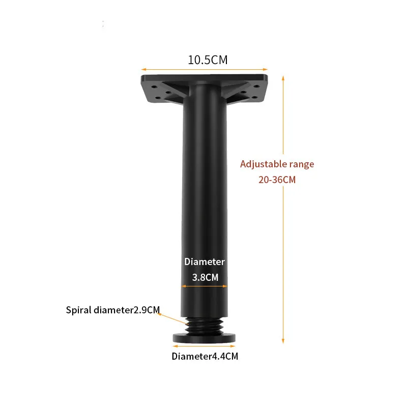 Adjustable Bed Support