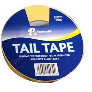 Agrihealth Tail Tape 25mm x 50m