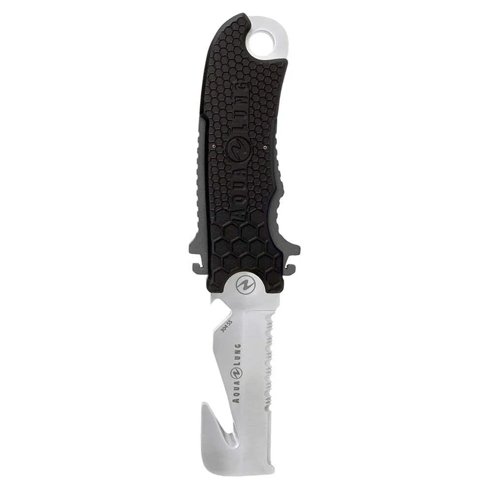 Aqualung Small Squeeze Knife - Sheepsfoot