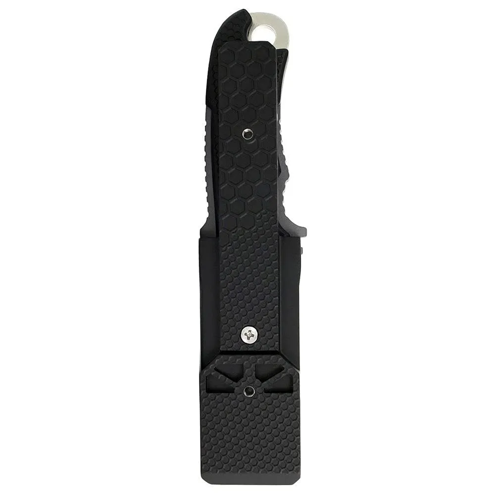 Aqualung Small Squeeze Knife - Sheepsfoot