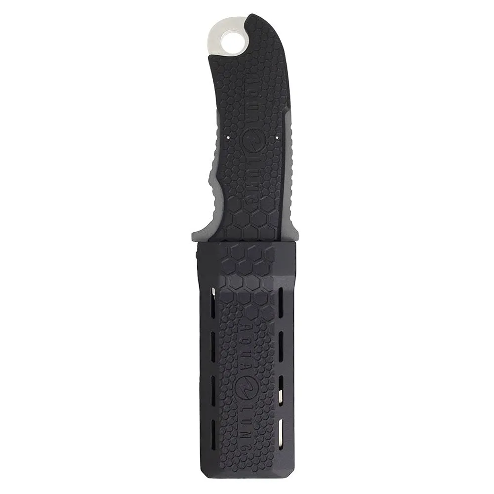 Aqualung Small Squeeze Knife - Sheepsfoot