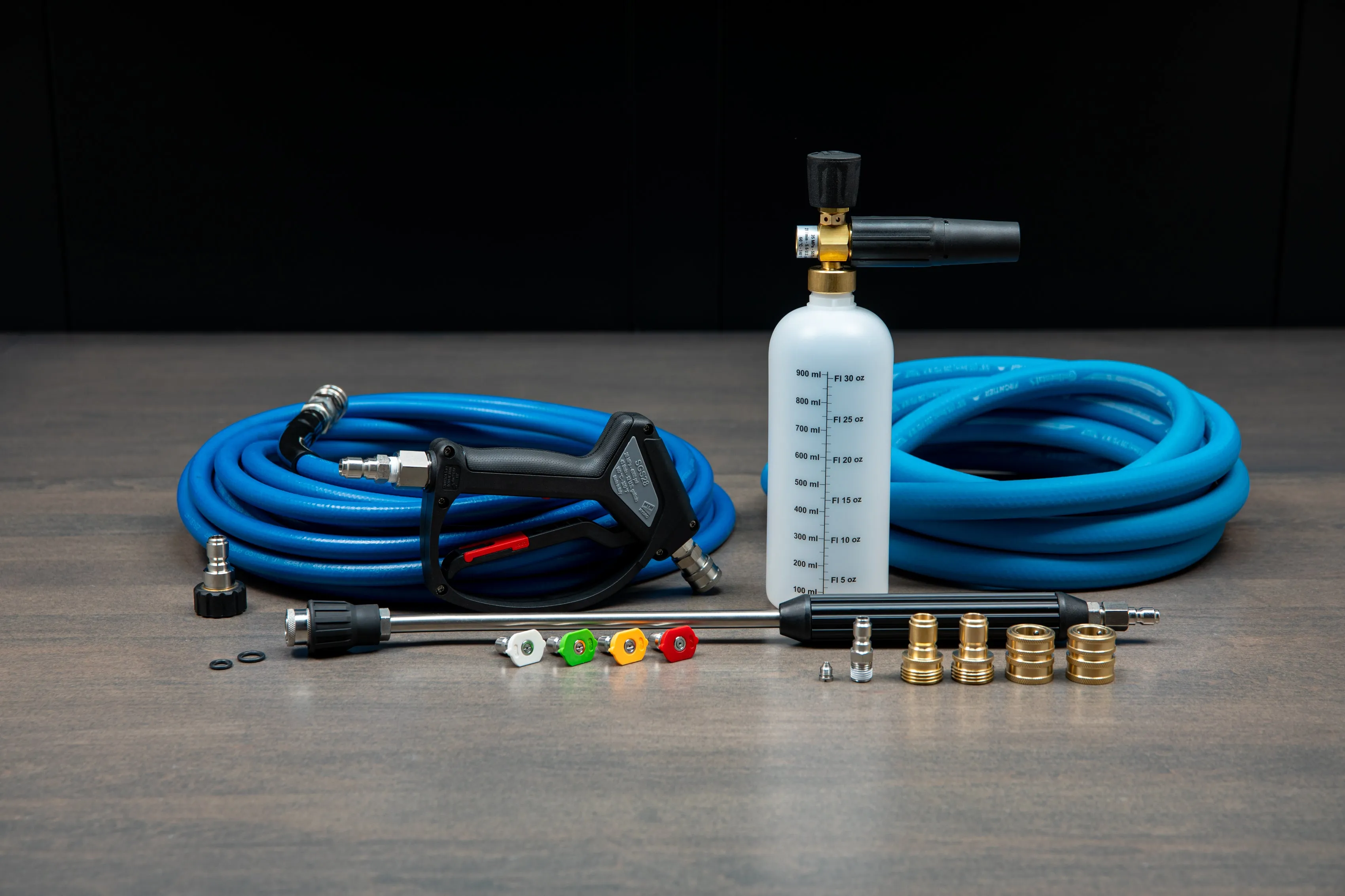 AR Blue Clean Consumer Portable Accessory Package