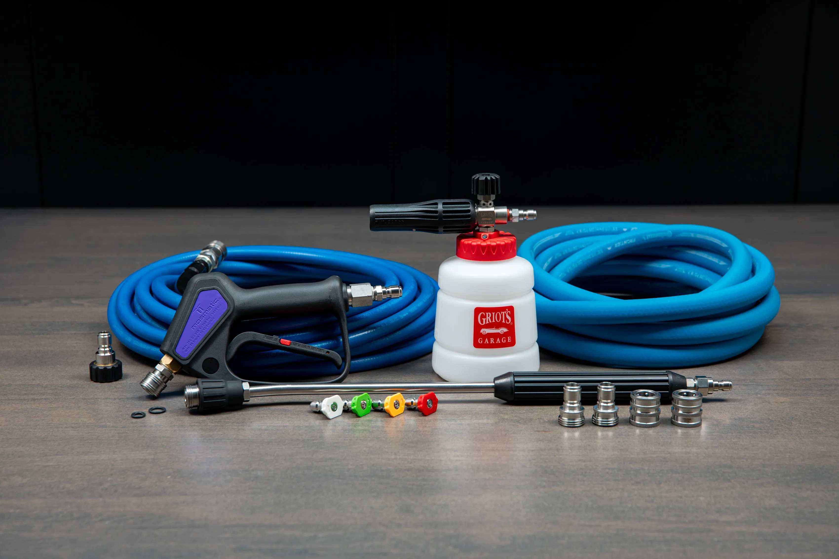 AR Blue Clean Consumer Portable Accessory Package