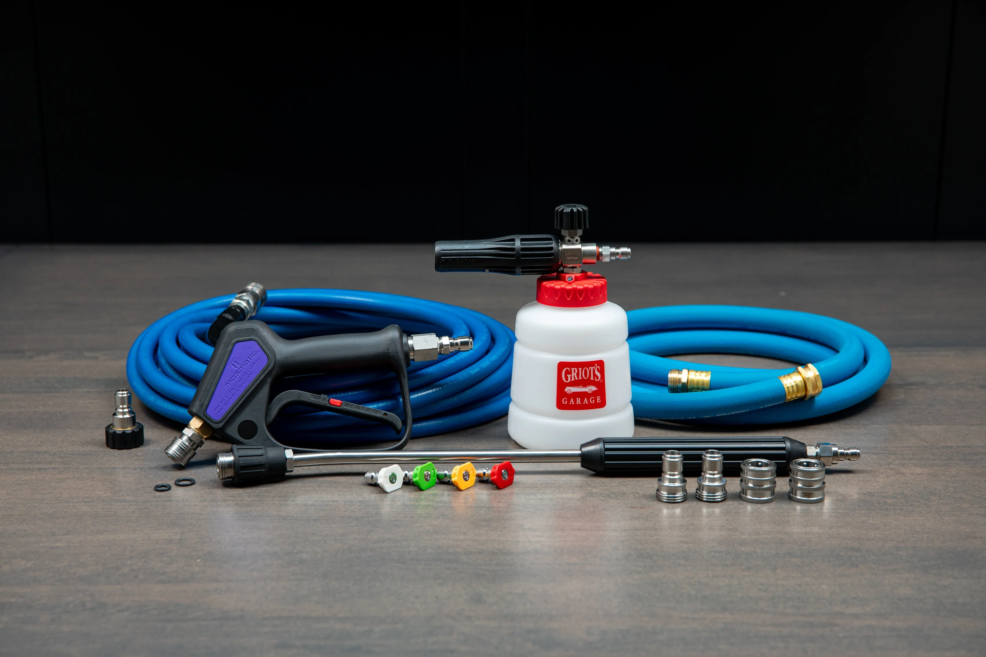 AR Blue Clean Consumer Portable Accessory Package