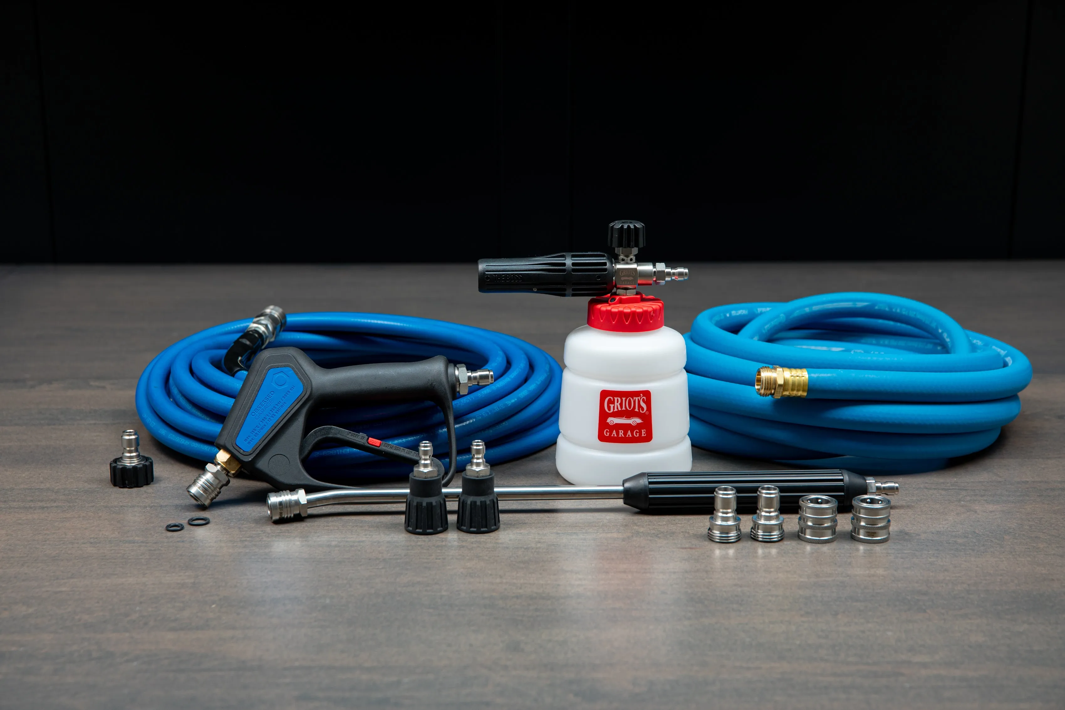 AR Blue Clean Consumer Portable Accessory Package