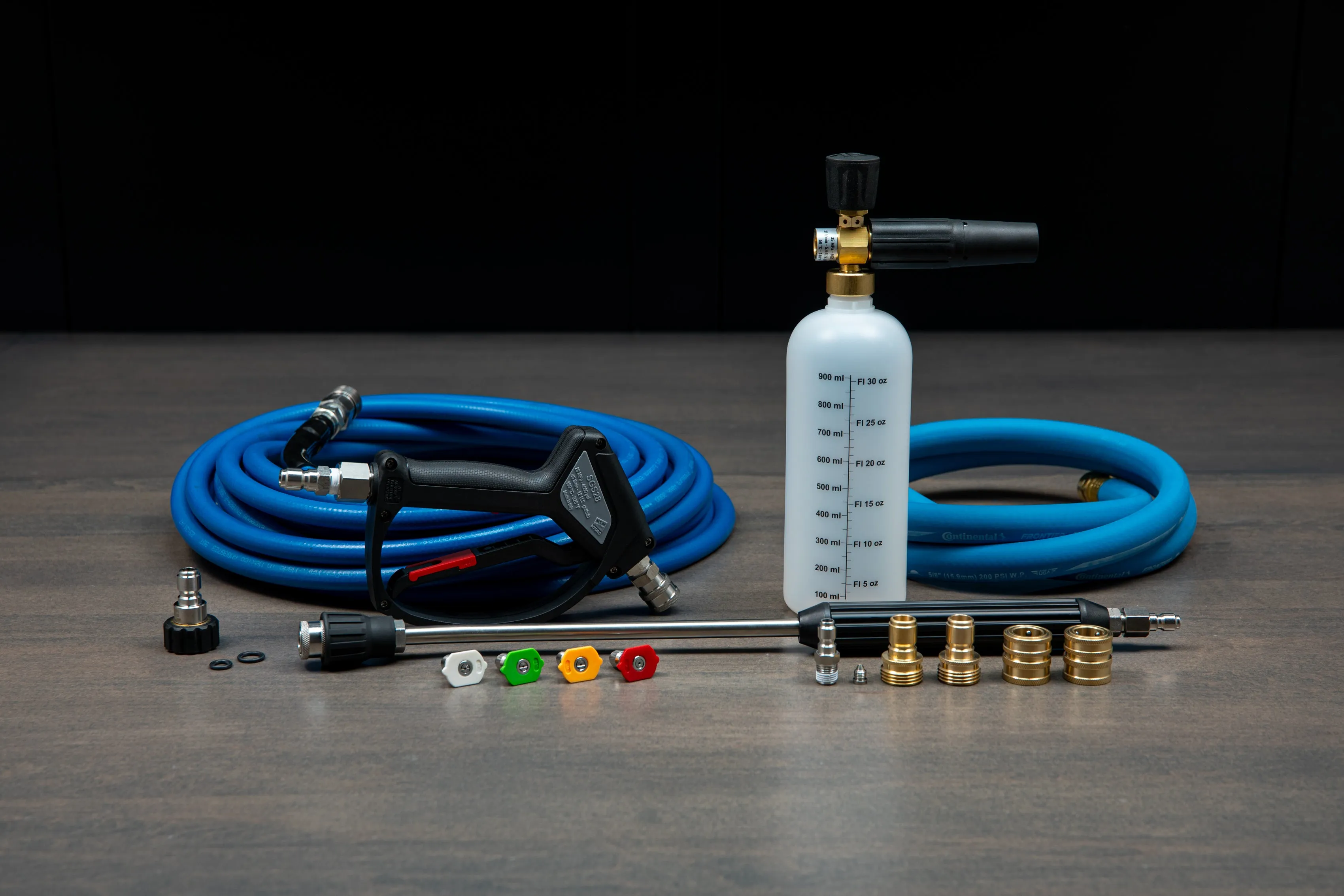AR Blue Clean Consumer Portable Accessory Package