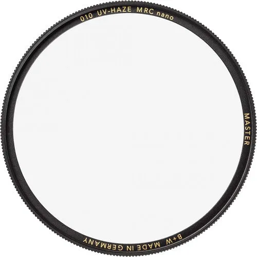 B W 72mm #010 MASTER UV-Haze MRC Nano Filter