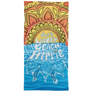 Beach Hippie- Hand Towel