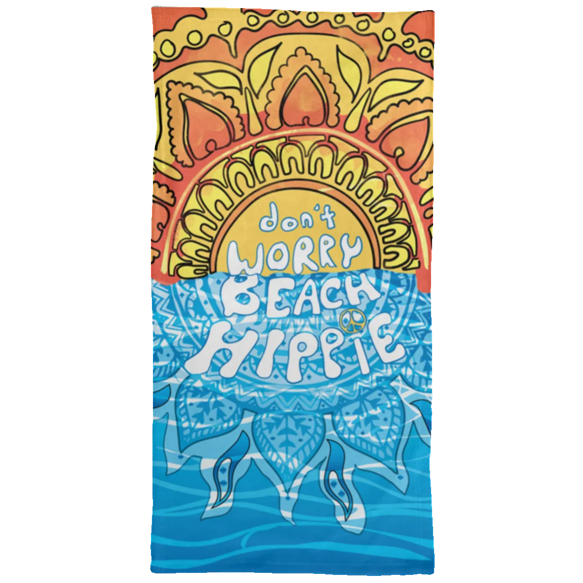 Beach Hippie- Hand Towel