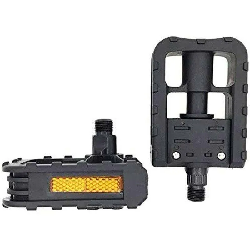 Bicycle Pedals Ultralight Folding Pedals Mtb Road Pedal Cycling Mountain Foot Plat Anti-Slip Universally Pedals High Quality