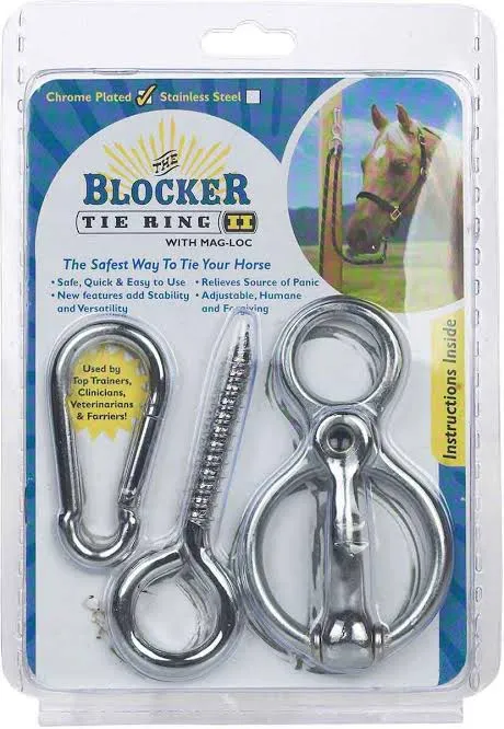 Blocker Tie Ring