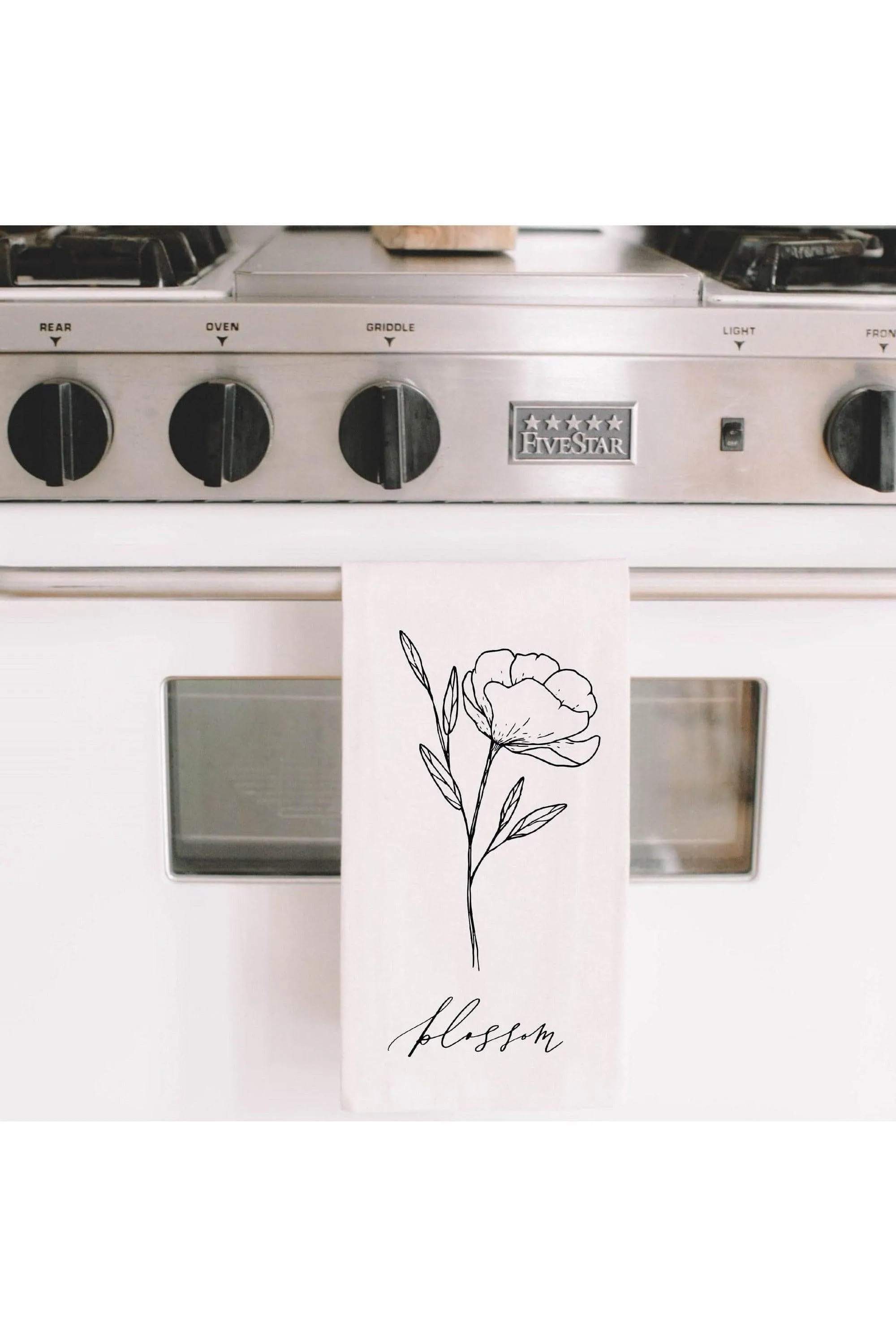 Blossom Wildflower Tea Towel