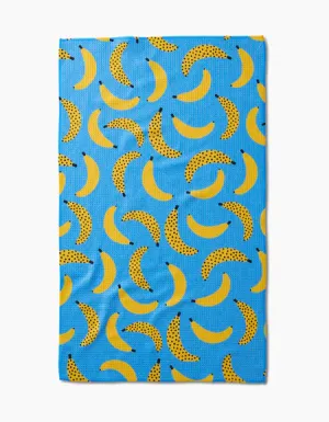 Blue Bananas Kitchen Tea Towel
