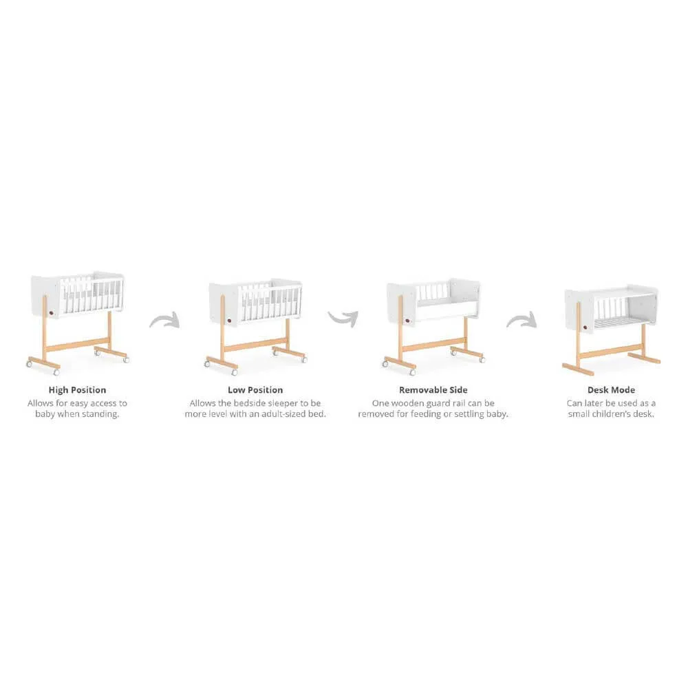 Boori Neat Bedside Sleeper