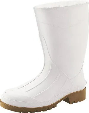 Boot Pvc Pln Toe 12in White 7