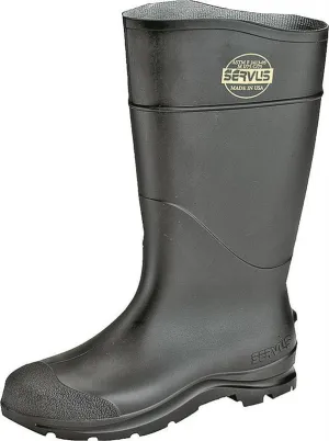 Boot Pvc Pln Toe 16in Black 10