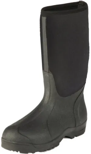 Boot Work Hi Ocs Sole Blk 12in