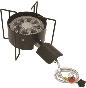 Burner Cast Iron Wi-hose Guard