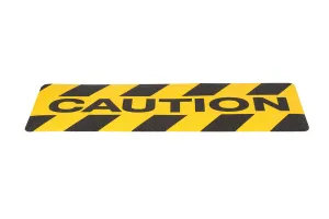 Caution non-slip Cleat