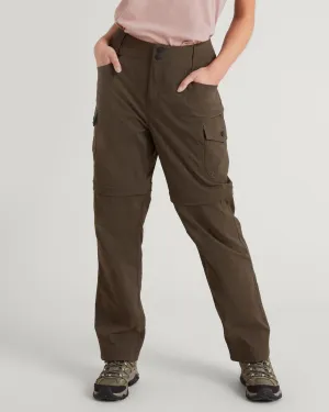 Clark Wmns Convertible Pants v3 - Trail