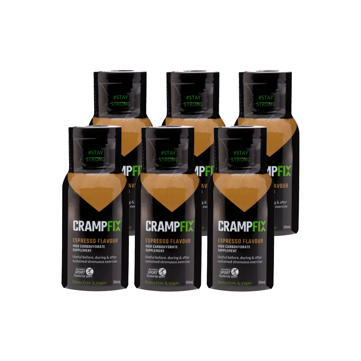 CrampFix - Flip-Top Lid Squeeze Bottle - Espresso