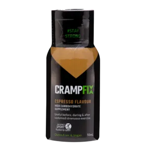 CrampFix - Flip-Top Lid Squeeze Bottle - Espresso