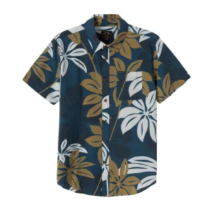 Dark Seas MADAGASCAR UV SS SHIRT - NAVY
