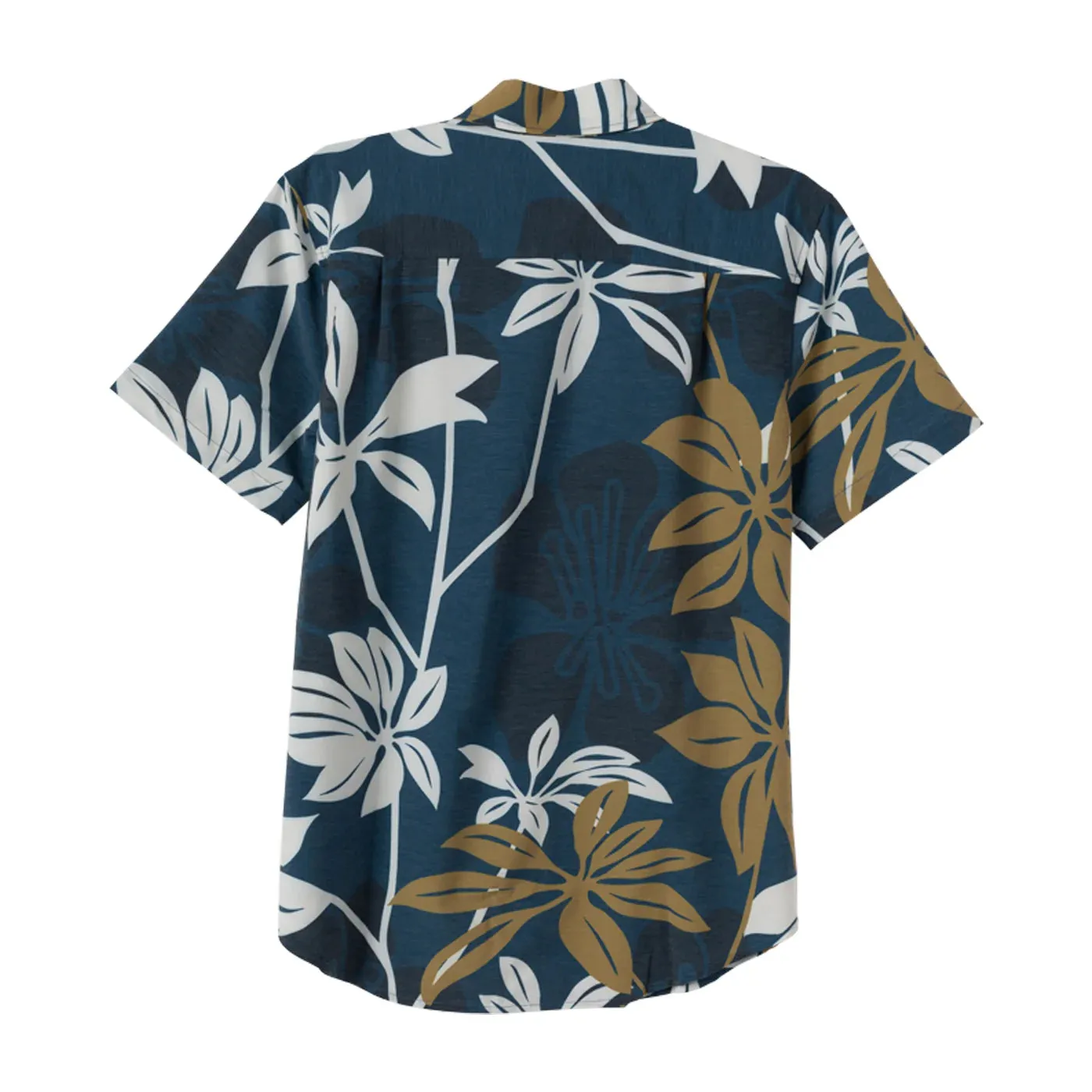 Dark Seas MADAGASCAR UV SS SHIRT - NAVY