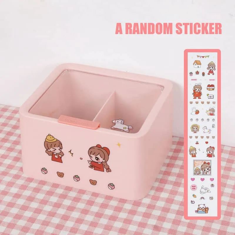Decorative Wall Shelf Make Up Storage Rack Organization