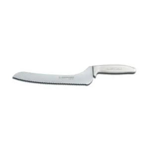 Dexter Russell S163-9SCR-PCP Sani-Safe 9" Offset Bread Sandwich Knife - 13583