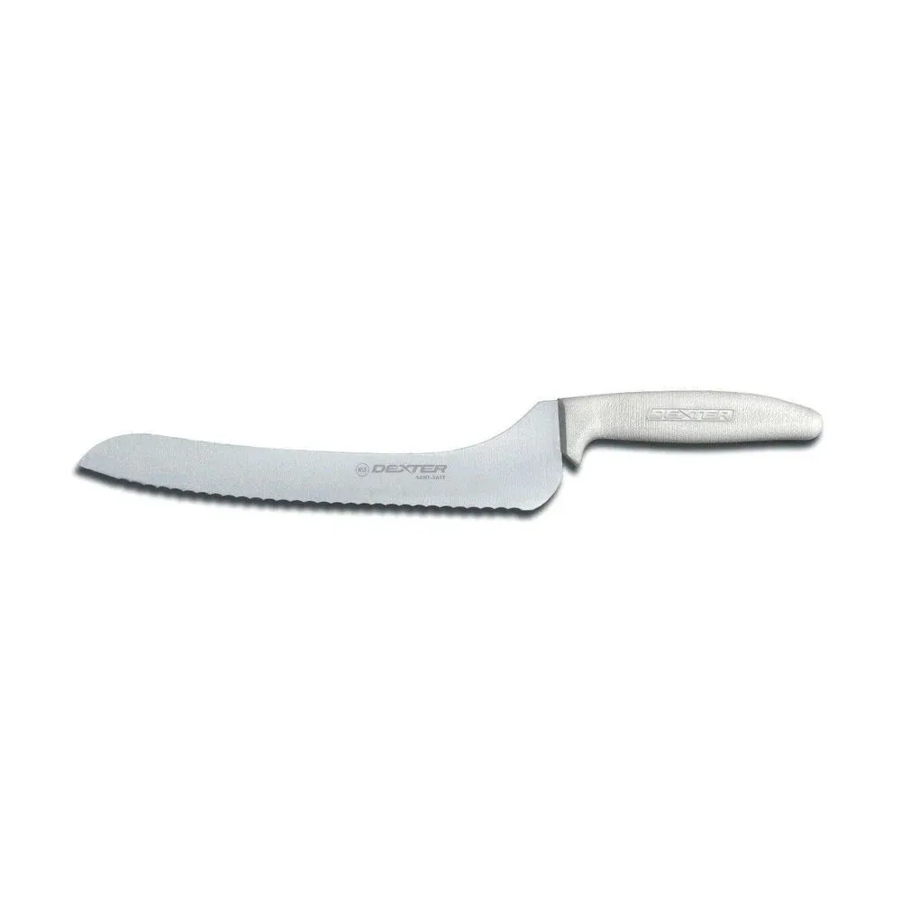 Dexter Russell S163-9SCR-PCP Sani-Safe 9" Offset Bread Sandwich Knife - 13583