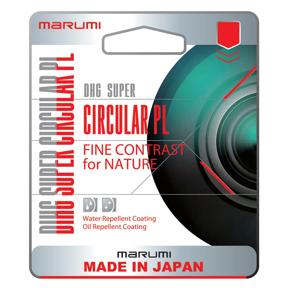 DHG Super Circular Polariser Filters