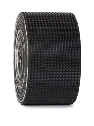 Dimpled Rubber Black non-slip tape