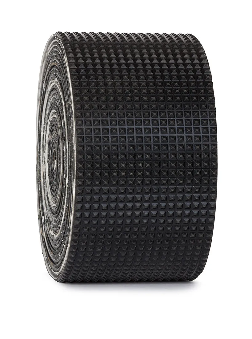 Dimpled Rubber Black non-slip tape