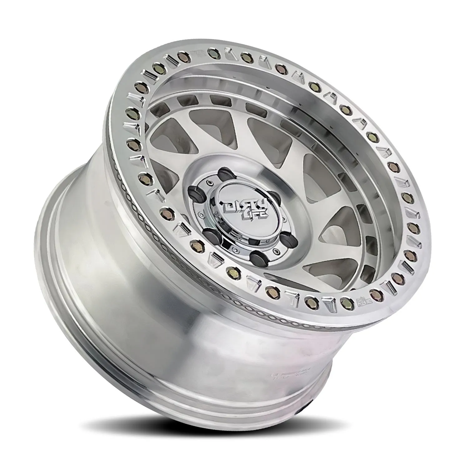 Dirty Life Wheels 9313 Enigma Race Series Machined Wheels 9313-7936M38