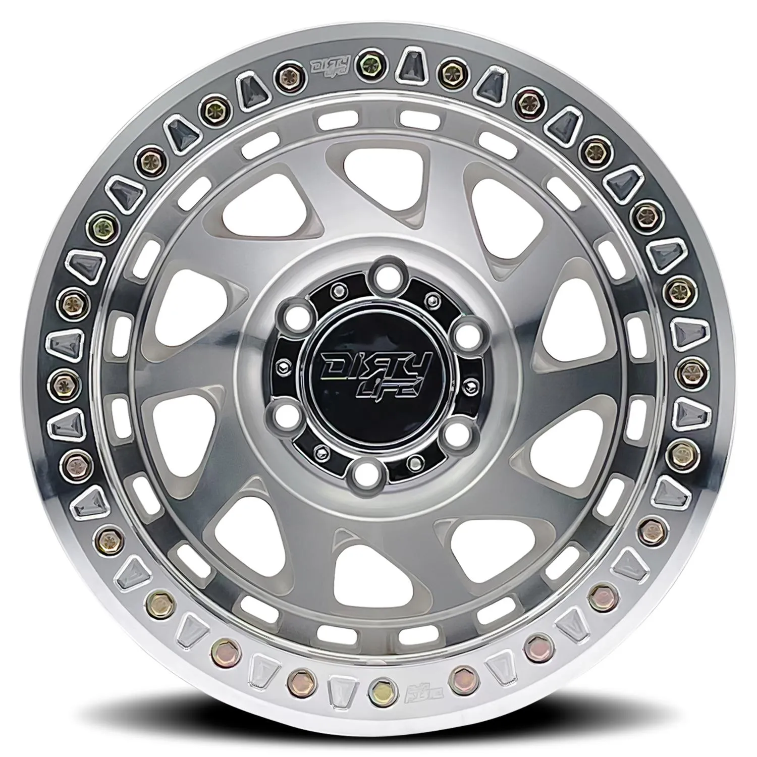 Dirty Life Wheels 9313 Enigma Race Series Machined Wheels 9313-7936M38