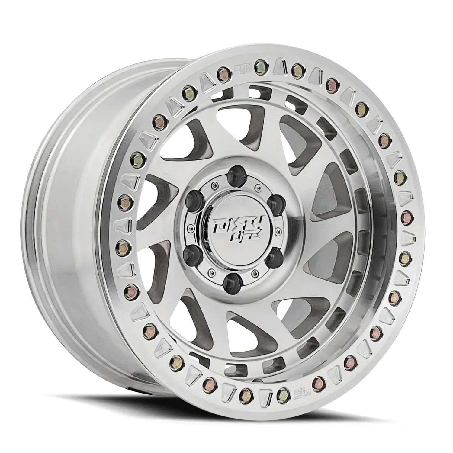 Dirty Life Wheels 9313 Enigma Race Series Machined Wheels 9313-7936M38