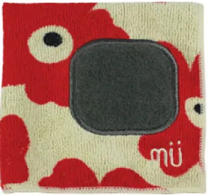 Dishcloth Microfiber Poppy Red