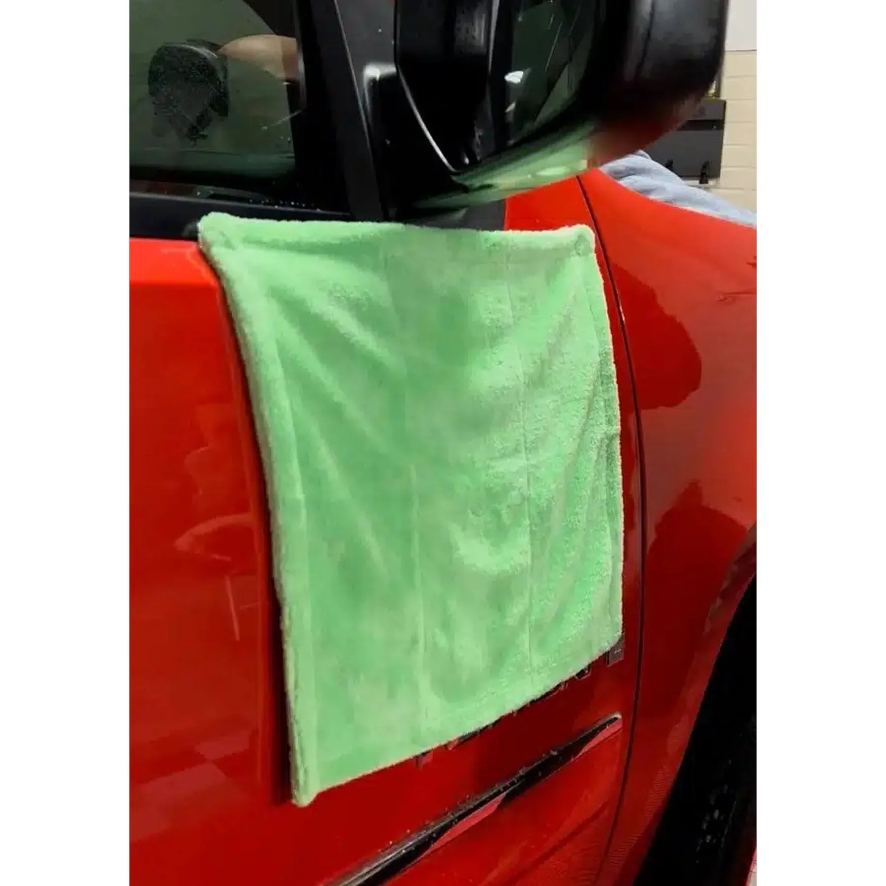 DIY Detail Drip Catcher Drying Towel