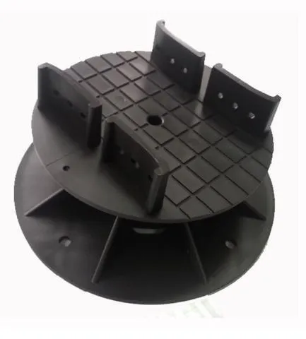 DTG-LUMBER JOIST Adjustable Pedestal Support with Lumber Adaptor (Pack of 8)
