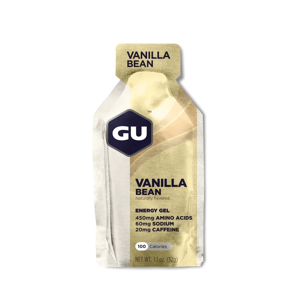 Energy Gels - Vanilla Bean