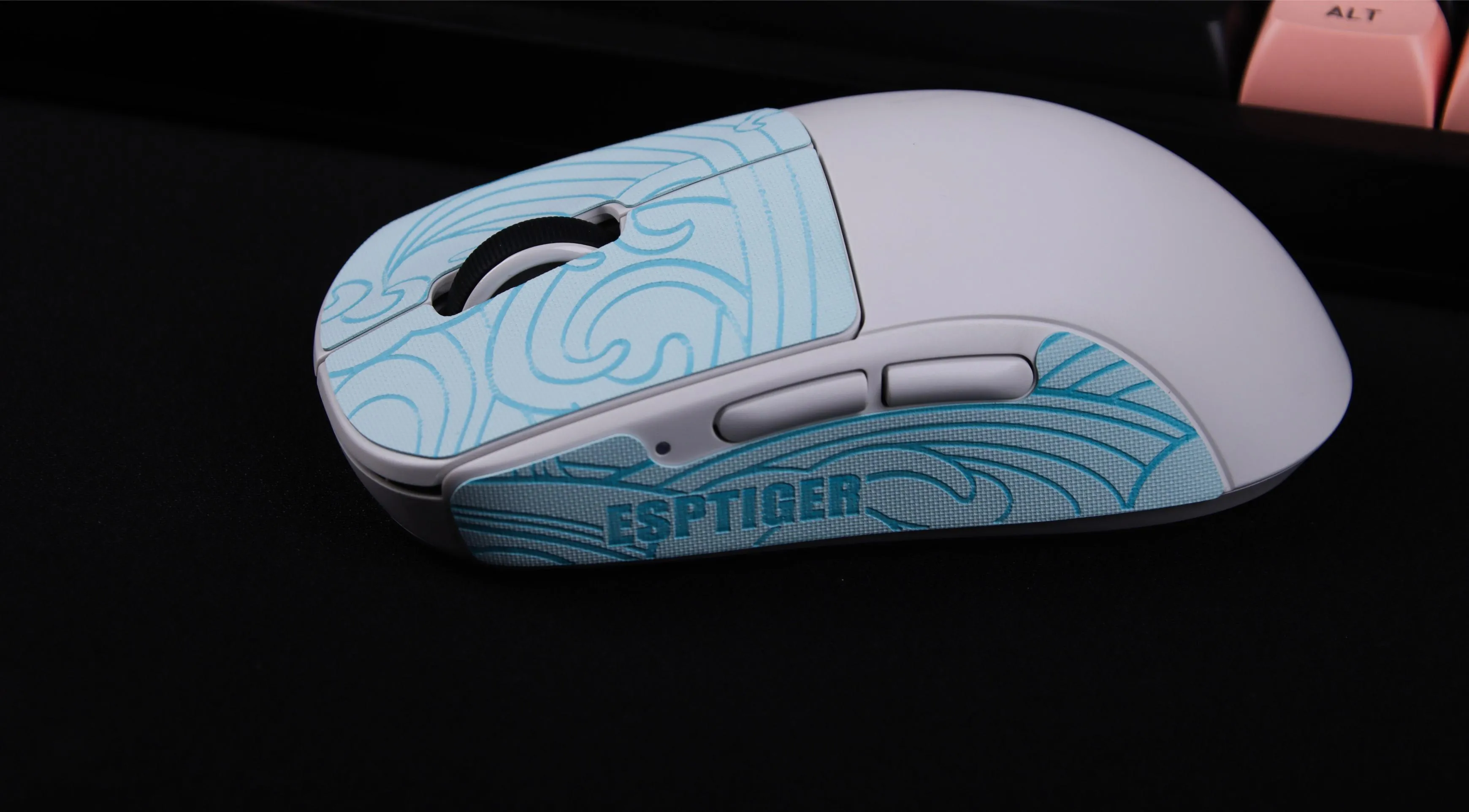 Esptiger Oriole Grip Tape - Pulsar X2 Wireless