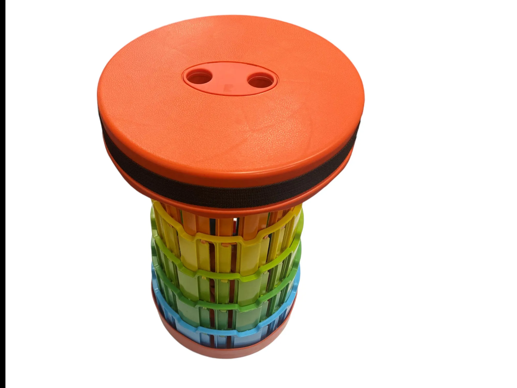 Foldable Telescopic Stool  "Assorted Colors"