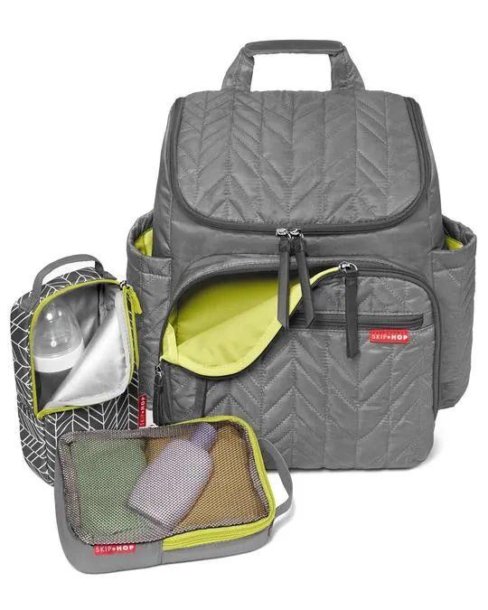 Forma Backpack Diaper Bag